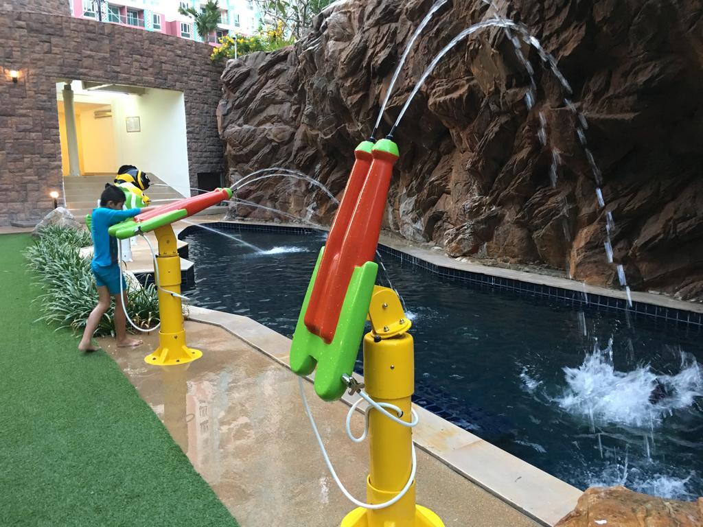Grand Caribbean Resort Jomtian Pattaya Eksteriør billede