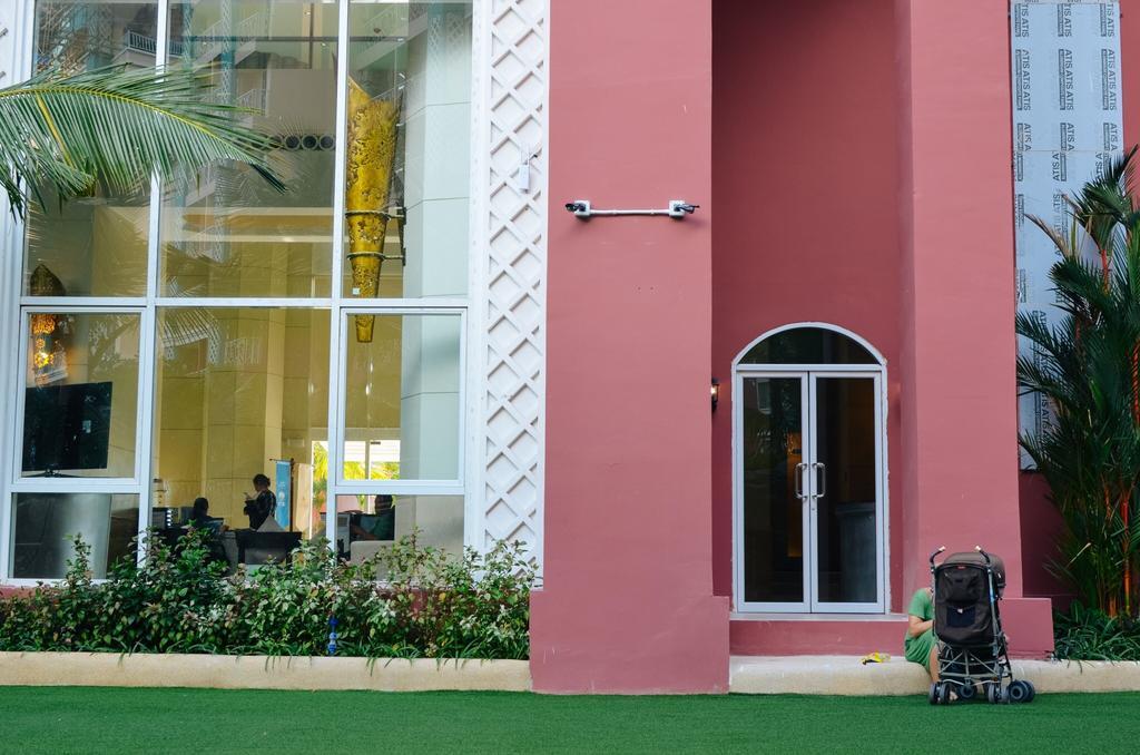 Grand Caribbean Resort Jomtian Pattaya Eksteriør billede