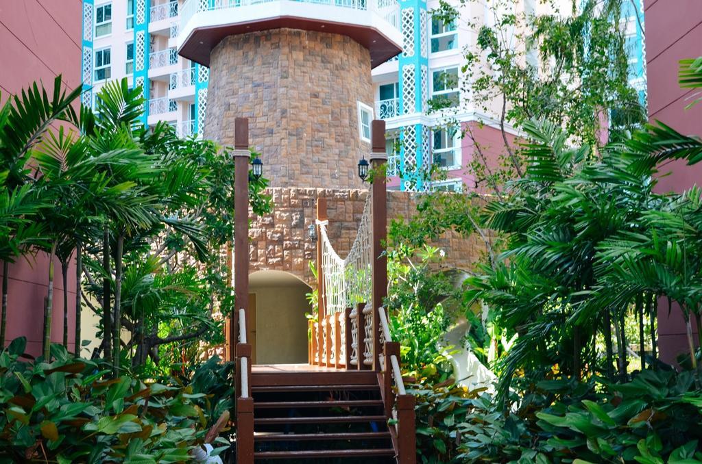 Grand Caribbean Resort Jomtian Pattaya Eksteriør billede