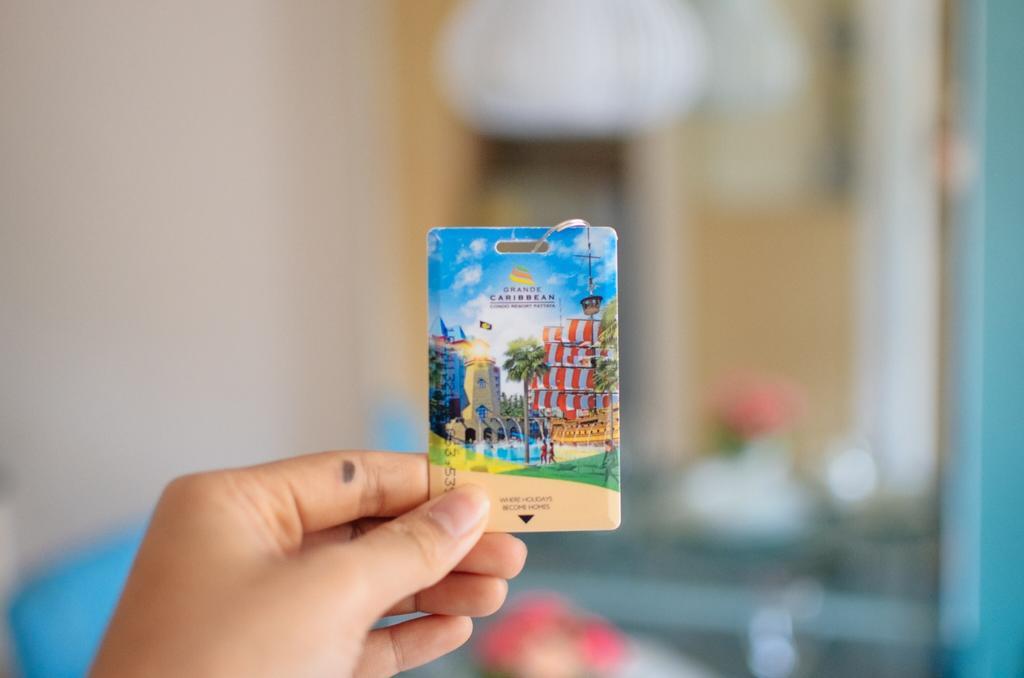 Grand Caribbean Resort Jomtian Pattaya Eksteriør billede