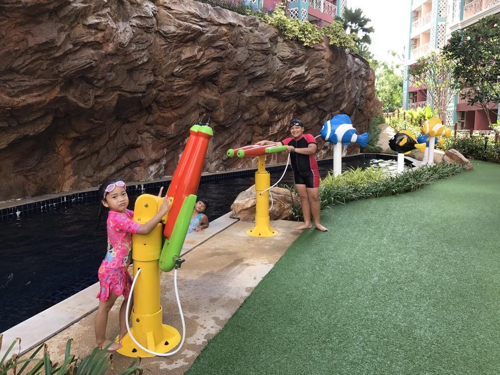 Grand Caribbean Resort Jomtian Pattaya Eksteriør billede
