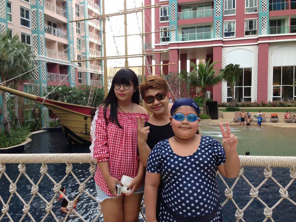 Grand Caribbean Resort Jomtian Pattaya Eksteriør billede