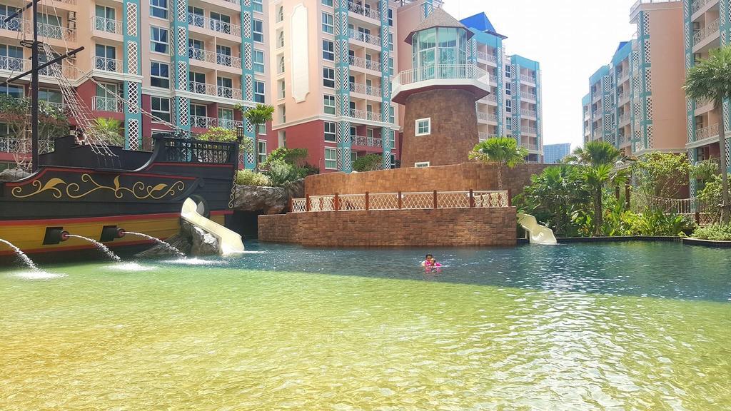 Grand Caribbean Resort Jomtian Pattaya Eksteriør billede