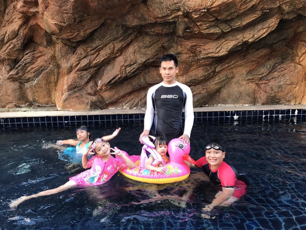 Grand Caribbean Resort Jomtian Pattaya Eksteriør billede