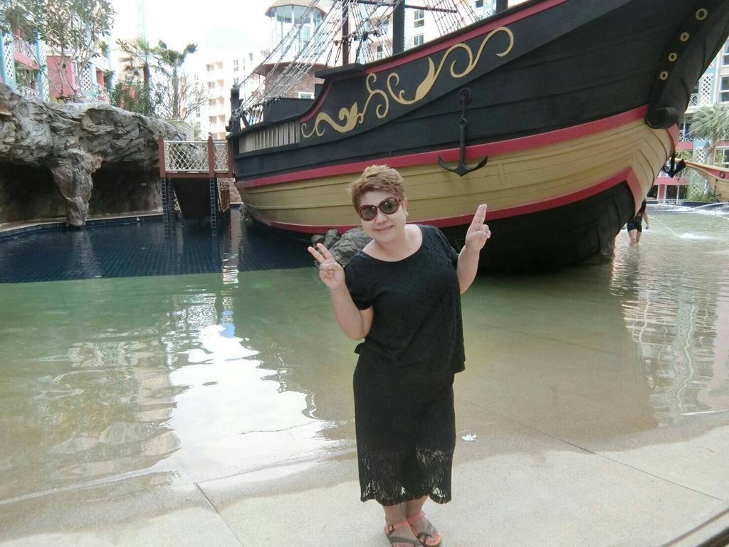 Grand Caribbean Resort Jomtian Pattaya Eksteriør billede