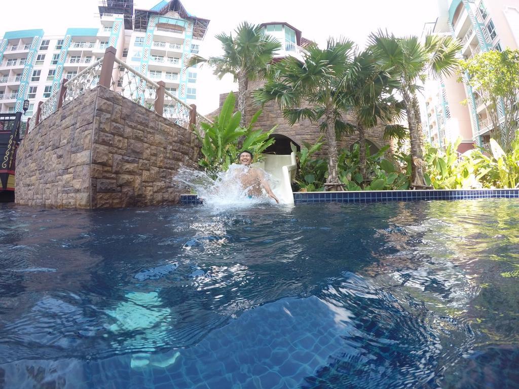 Grand Caribbean Resort Jomtian Pattaya Eksteriør billede