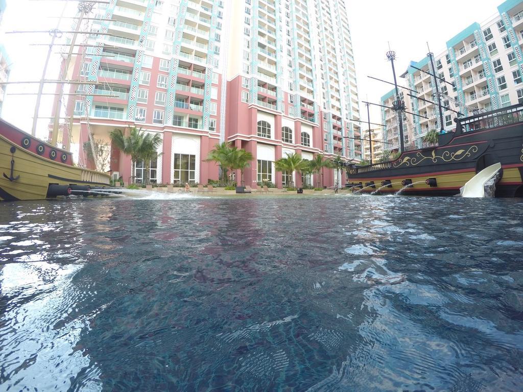 Grand Caribbean Resort Jomtian Pattaya Eksteriør billede