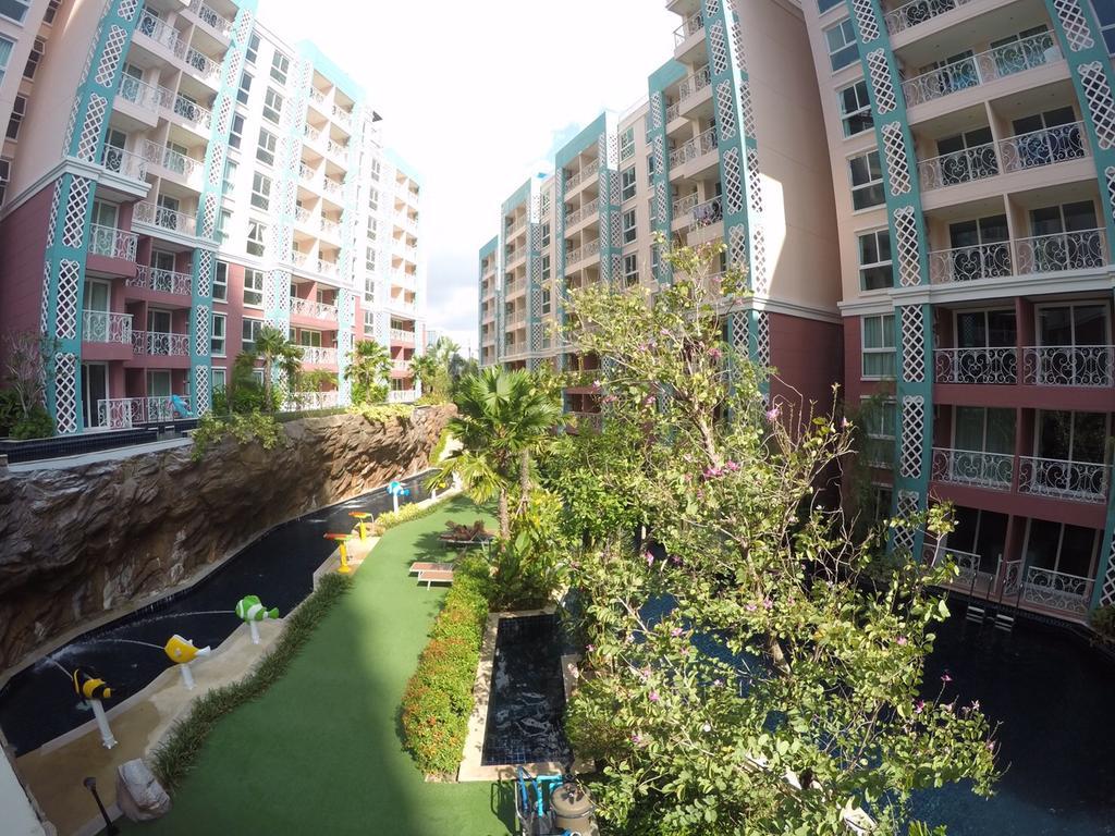Grand Caribbean Resort Jomtian Pattaya Eksteriør billede