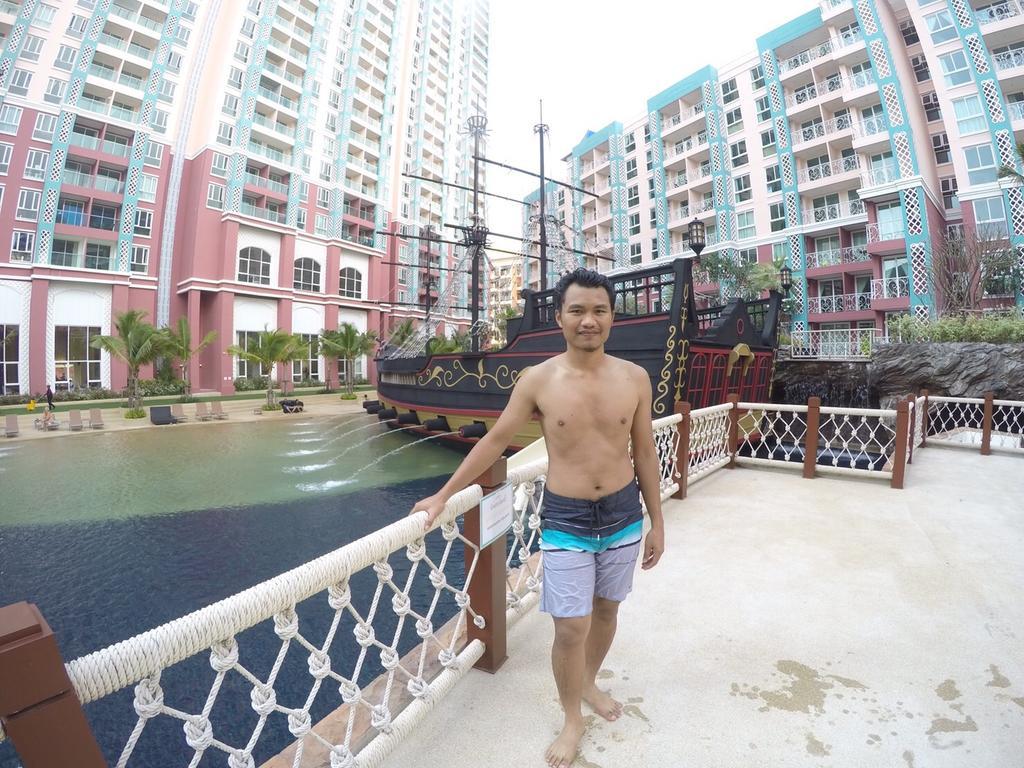 Grand Caribbean Resort Jomtian Pattaya Eksteriør billede