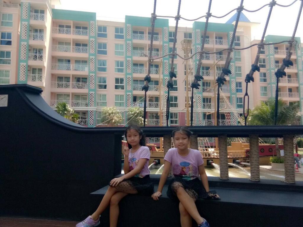 Grand Caribbean Resort Jomtian Pattaya Eksteriør billede