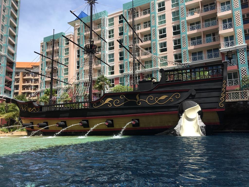 Grand Caribbean Resort Jomtian Pattaya Eksteriør billede