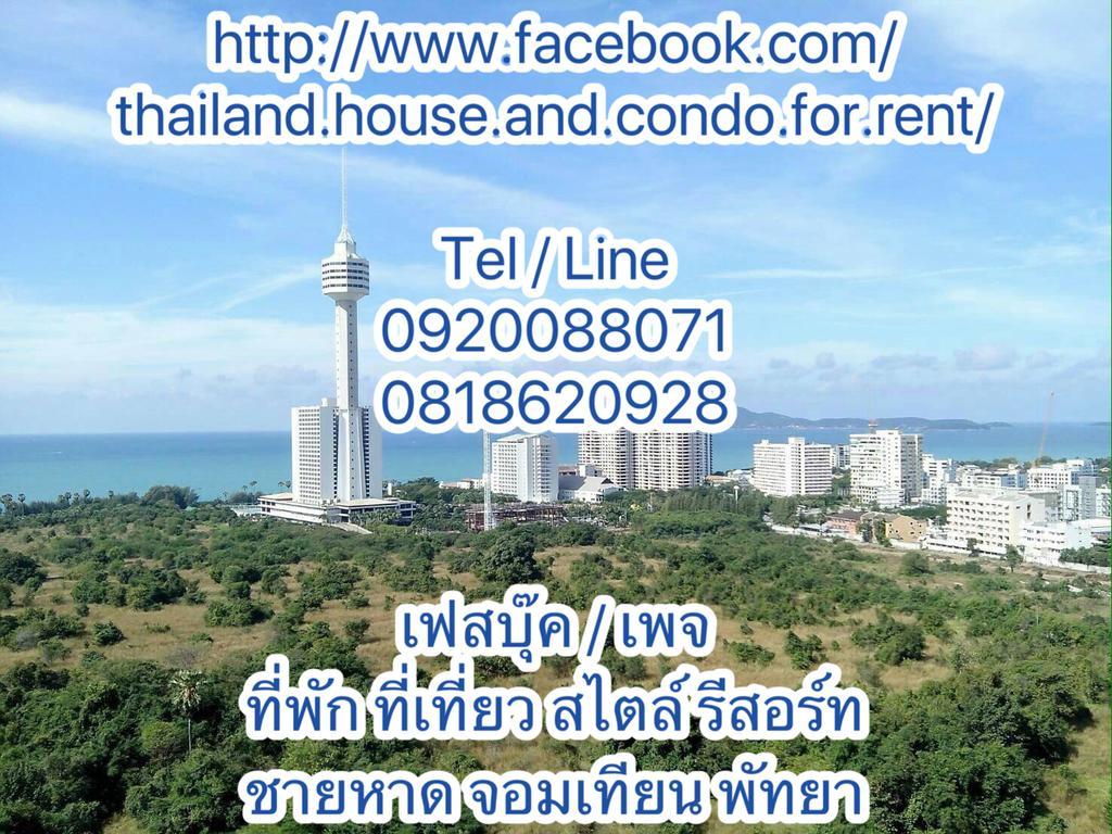 Grand Caribbean Resort Jomtian Pattaya Eksteriør billede